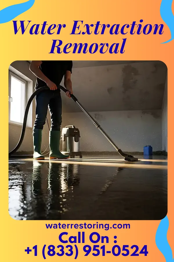 Water Extraction Removal in Bethany, WV